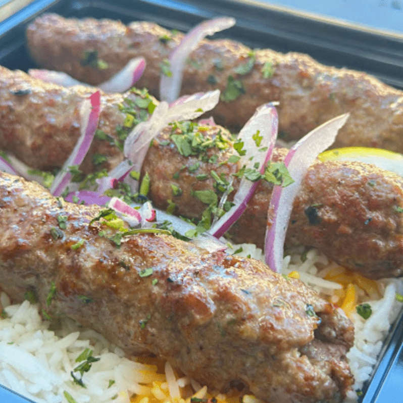 Ghani's Charcoal Chicken Kebab