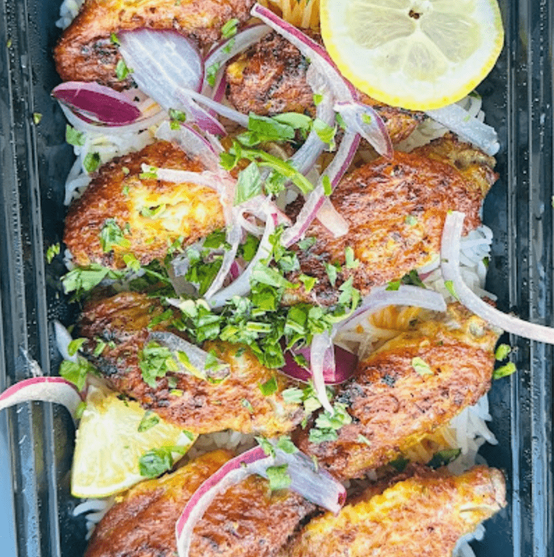 Ghani's charcoal Chicken Wings